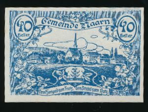 Austria Notgelds, 40 геллеров, 1920
