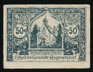 Austria Notgelds, 50 геллеров, 1920