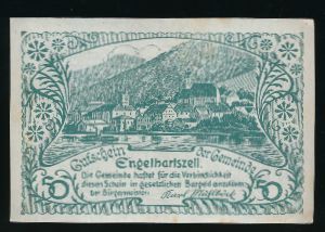 Austria Notgelds, 50 геллеров, 1920