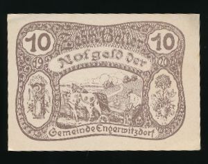 Нотгельды Австрии, 10 геллеров (1920 г.)