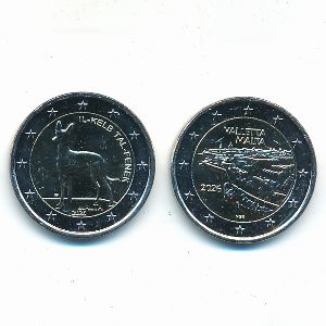 Мальта, Набор монет (2026 г.)