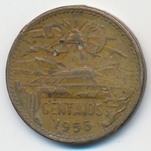 Mexico, 20 centavos, 1956