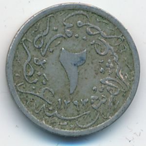 Египет, 2/10 кирша (1902 г.)