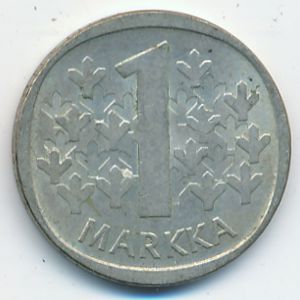 Финляндия, 1 марка (1964 г.)