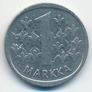 Финляндия, 1 марка (1971 г.)