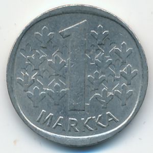 Финляндия, 1 марка (1980 г.)