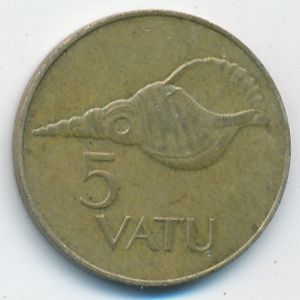 Вануату, 2 вату (1983 г.)