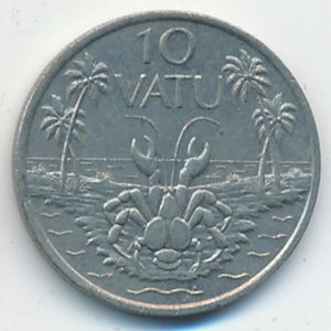 Вануату, 10 вату (1983 г.)