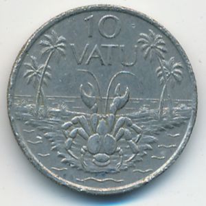 Вануату, 10 вату (1983 г.)
