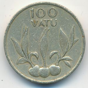 Вануату, 100 вату (1988 г.)