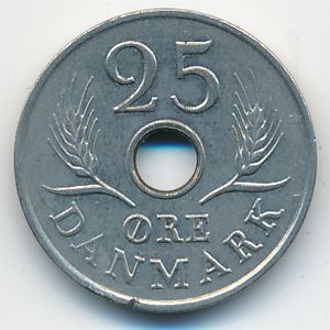 Denmark, 25 ore, 1968