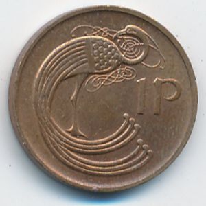 Ireland, 1 penny, 1979