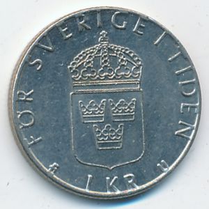 Швеция, 1 крона (1979 г.)