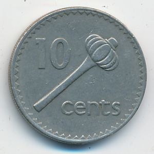 Фиджи, 10 центов (1981 г.)