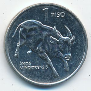 Филиппины, 1 песо (1993 г.)