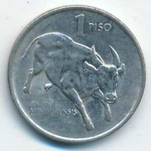 Филиппины, 1 песо (1991 г.)