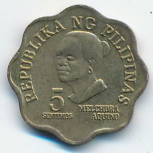 Филиппины, 5 сентимо (1979 г.)