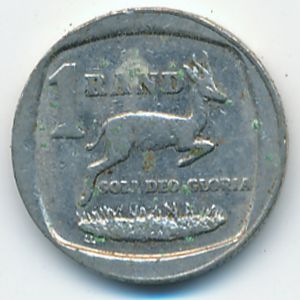 ЮАР, 1 рэнд (1993 г.)
