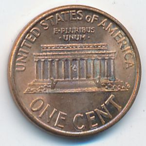США, 1 цент (1994 г.)