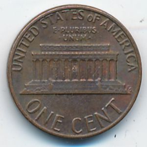 США, 1 цент (1983 г.)