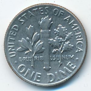 США, 1 дайм (1967 г.)