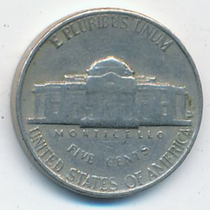 США, 5 центов (1957 г.)
