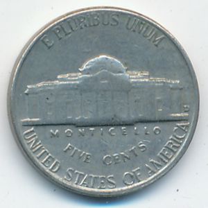 США, 5 центов (1960 г.)
