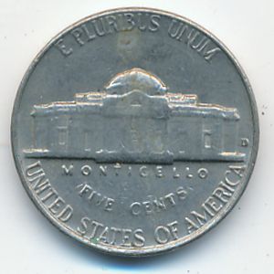 США, 5 центов (1964 г.)