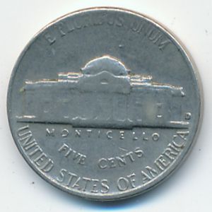 США, 5 центов (1964 г.)
