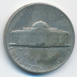 США, 5 центов (1970 г.)