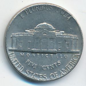 США, 5 центов (1973 г.)