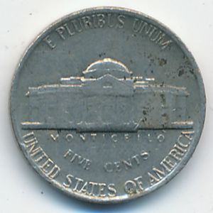 США, 5 центов (1981 г.)