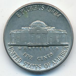 США, 5 центов (1983 г.)