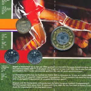 Belgium, Набор монет, 2000