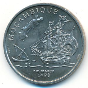 Португалия, 200 эскудо (1998 г.)