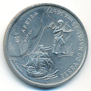 Португалия, 200 эскудо (1998 г.)