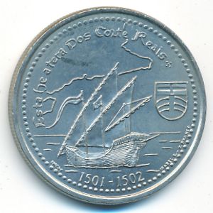 Португалия, 200 эскудо (2000 г.)