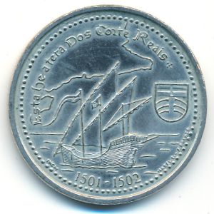 Португалия, 200 эскудо (2000 г.)