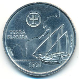 Португалия, 200 эскудо (2000 г.)
