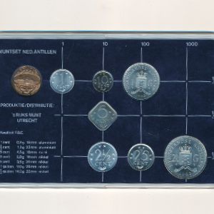 Antilles, Набор монет, 1985