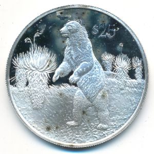 Virgin Islands, 25 долларов, 1993