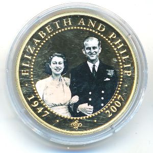 Cook Islands, 1 доллар, 2007