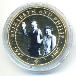 Cook Islands, 1 доллар, 2007