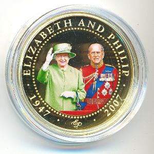 Cook Islands, 1 доллар, 2008
