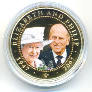 Cook Islands, 1 dollar, 2008
