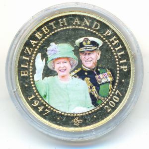 Cook Islands, 1 доллар, 2007