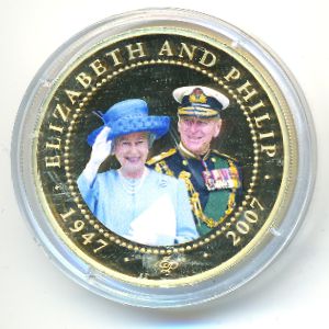 Cook Islands, 1 dollar, 2007