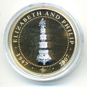 Cook Islands, 1 доллар, 2007