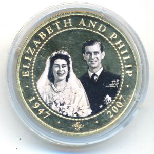 Cook Islands, 1 доллар, 2007
