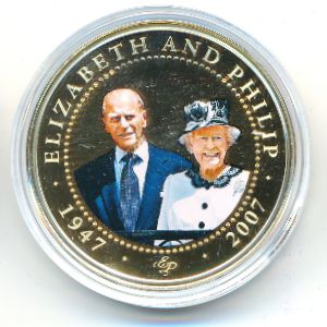 Cook Islands, 1 доллар, 2008